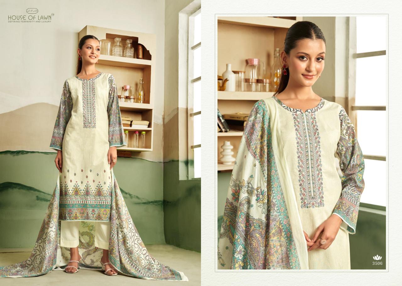 House Of Lawn Saaj catalog wholesale clothing salwar kameezwholesale clothing salwar kameez