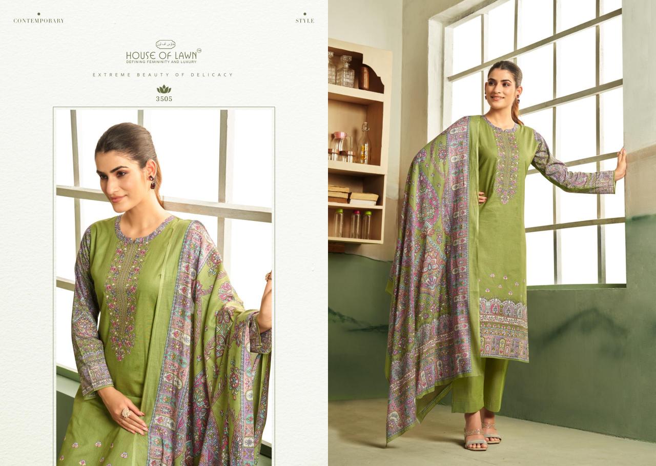House Of Lawn Saaj catalog wholesale clothing salwar kameezwholesale clothing salwar kameez