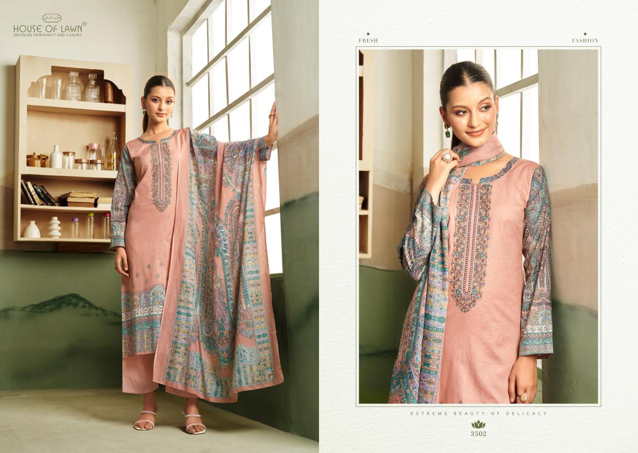 House Of Lawn Saaj catalog wholesale clothing salwar kameezwholesale clothing salwar kameez
