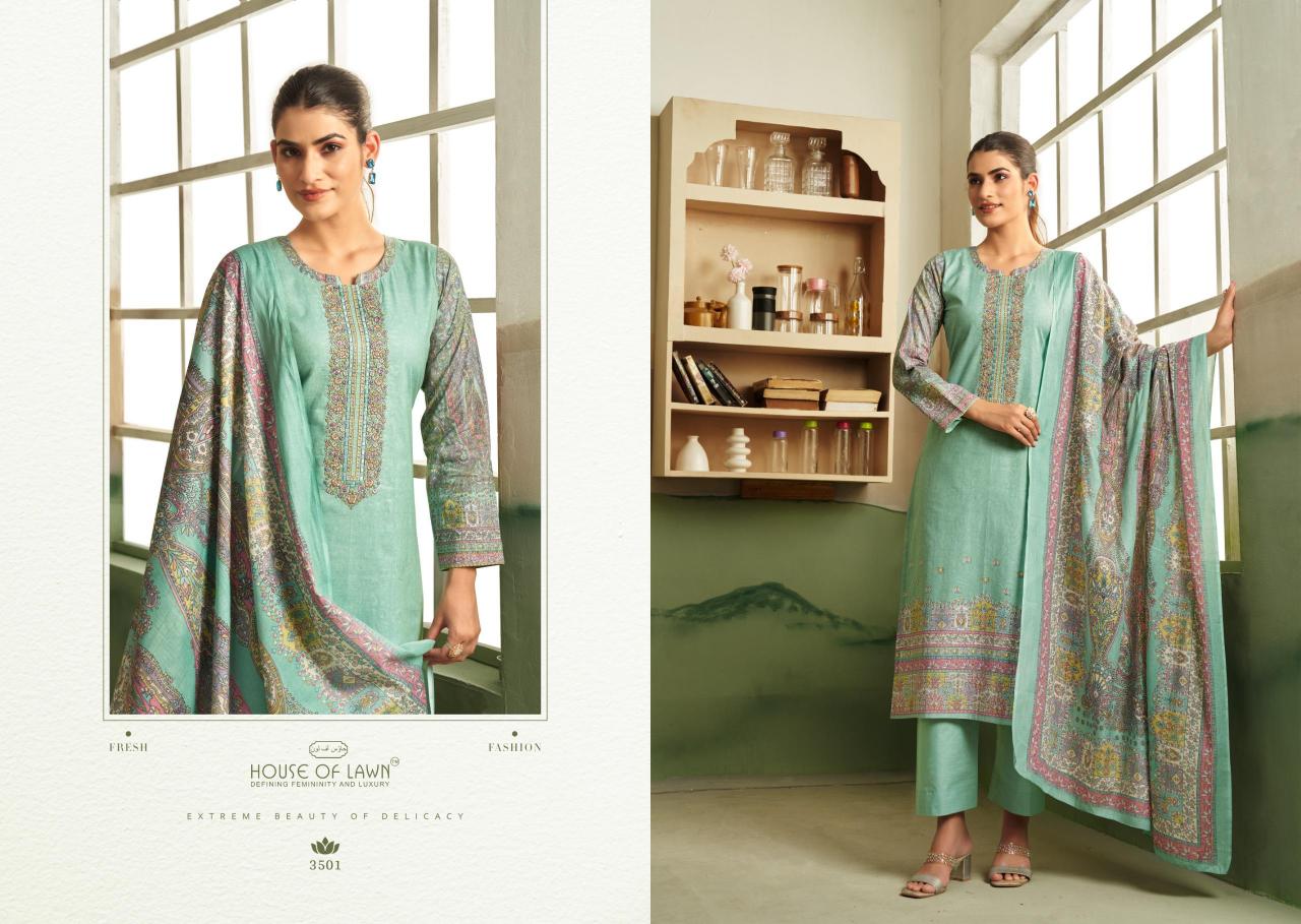 House Of Lawn Saaj catalog wholesale clothing salwar kameezwholesale clothing salwar kameez