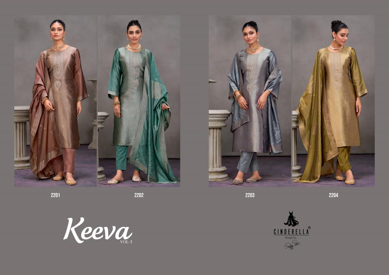 Ibiza Cinderella Keeva Vol 3 catalog wholesale suppliers of salwar kameez in kolkata