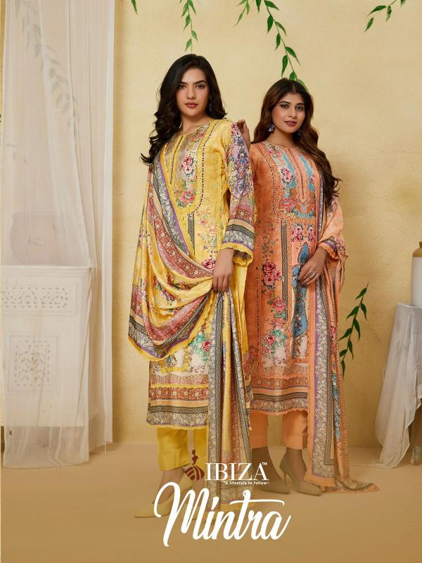 Ibiza Mintra catalog salwar kameez wholesale surat gujarat