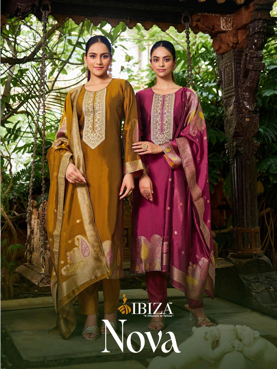 Ibiza Nova catalog churidar salwar kameez wholesale market