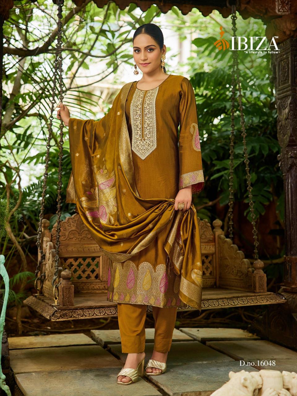 Ibiza Nova catalog churidar salwar kameez wholesale market