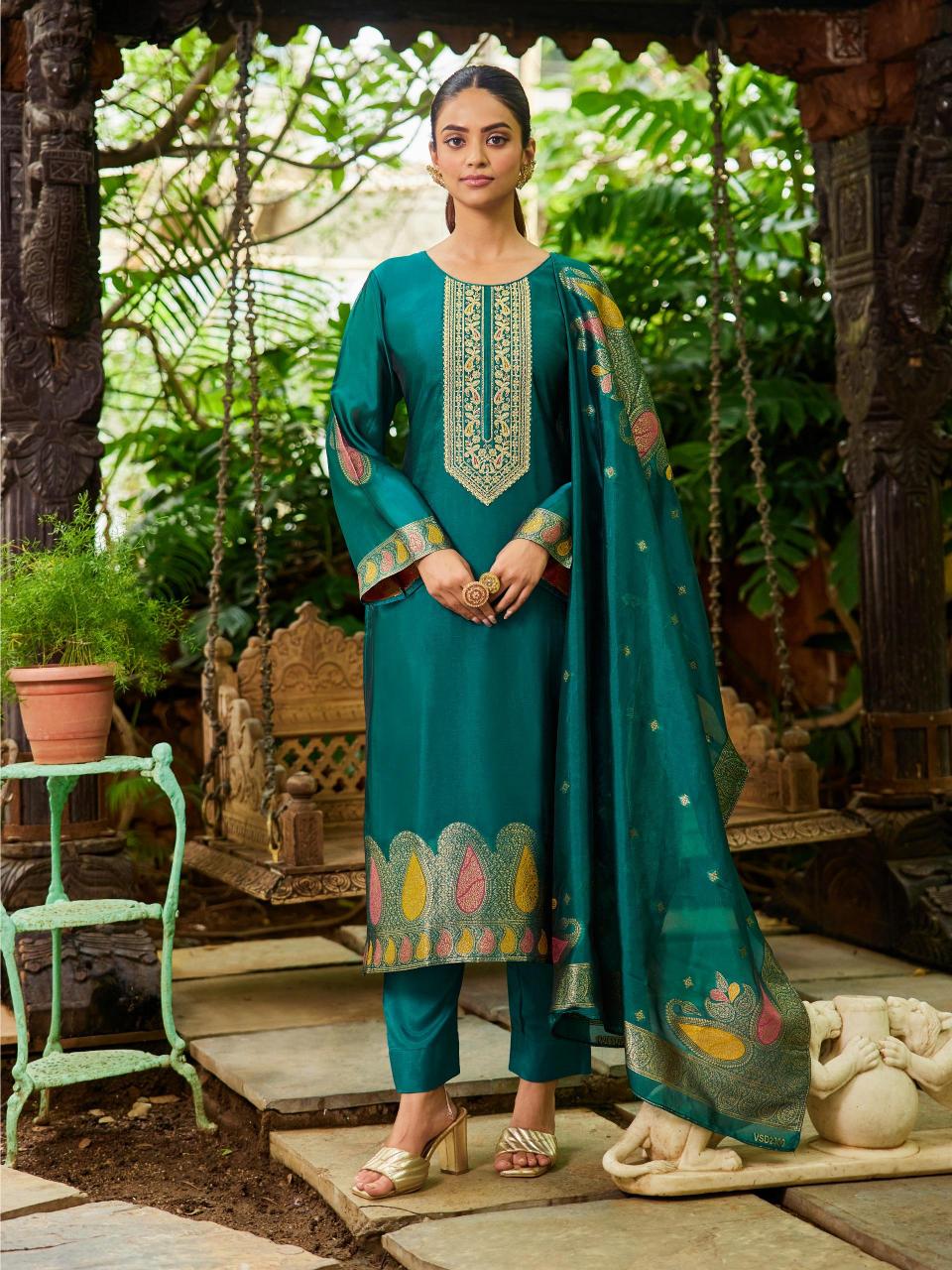 Ibiza Nova catalog churidar salwar kameez wholesale market