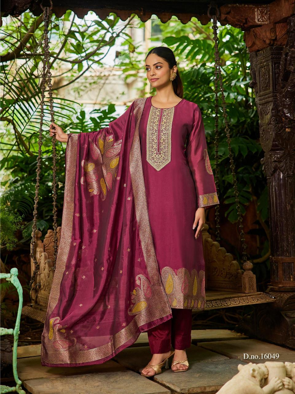 Ibiza Nova catalog churidar salwar kameez wholesale market