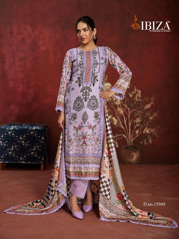 Ibiza Riyasat Vol 9 catalog salwar kameez wholesale surat