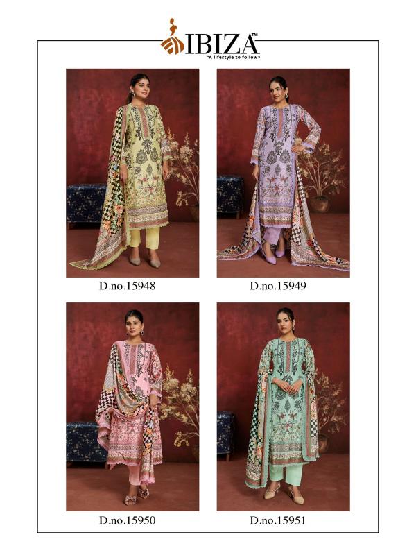 Ibiza Riyasat Vol 9 catalog salwar kameez wholesale surat