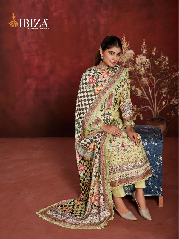 Ibiza Riyasat Vol 9 catalog salwar kameez wholesale surat