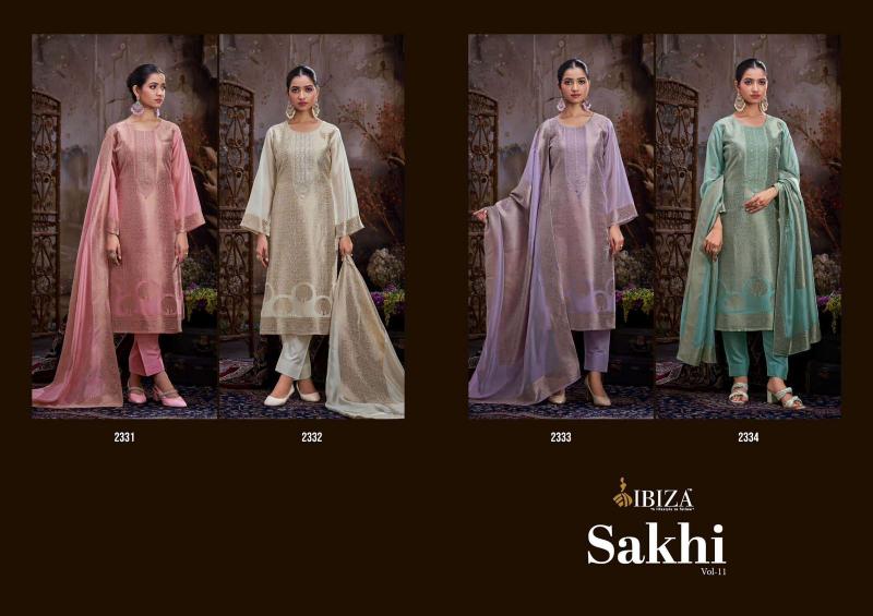Ibiza Sakhi Vol 11 Catalog designer salwar kameez wholesalers uk
