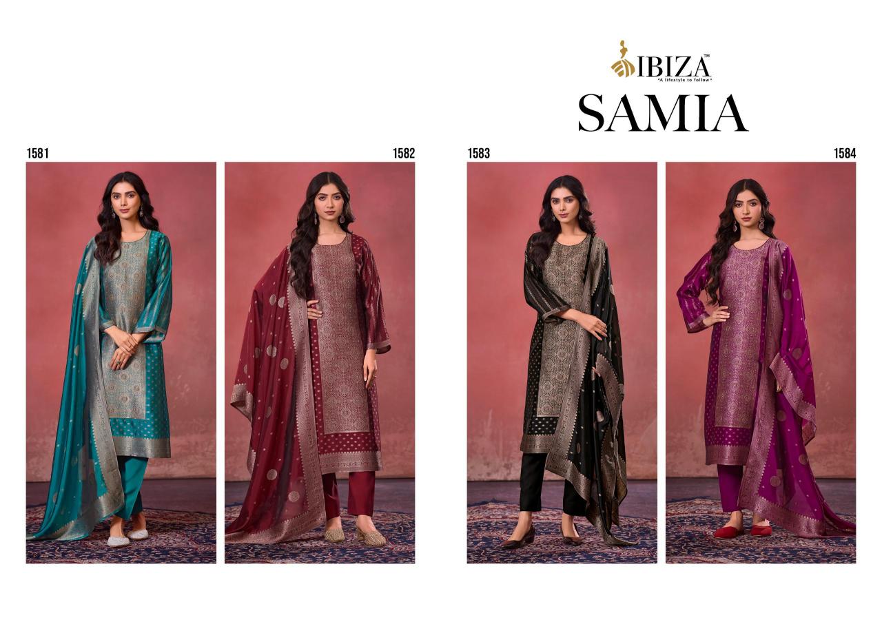 Ibiza Samia catalog wholesale salwar kameez in jaipur