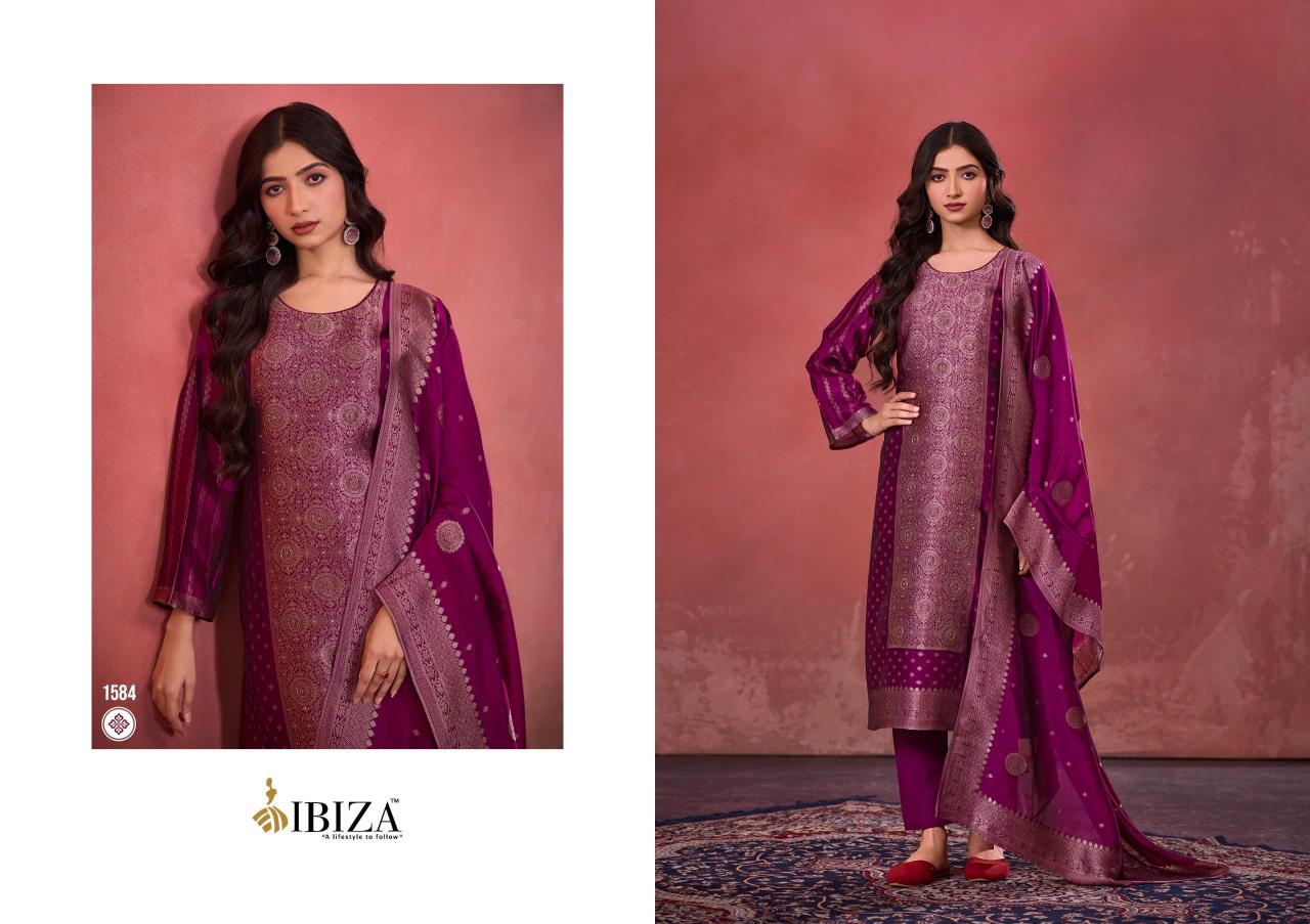 Ibiza Samia catalog wholesale salwar kameez in jaipur