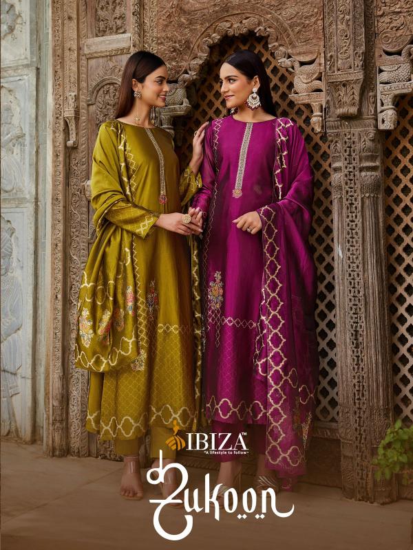 Ibiza Sukoon catalog salwar kameez catalogue wholesale surat