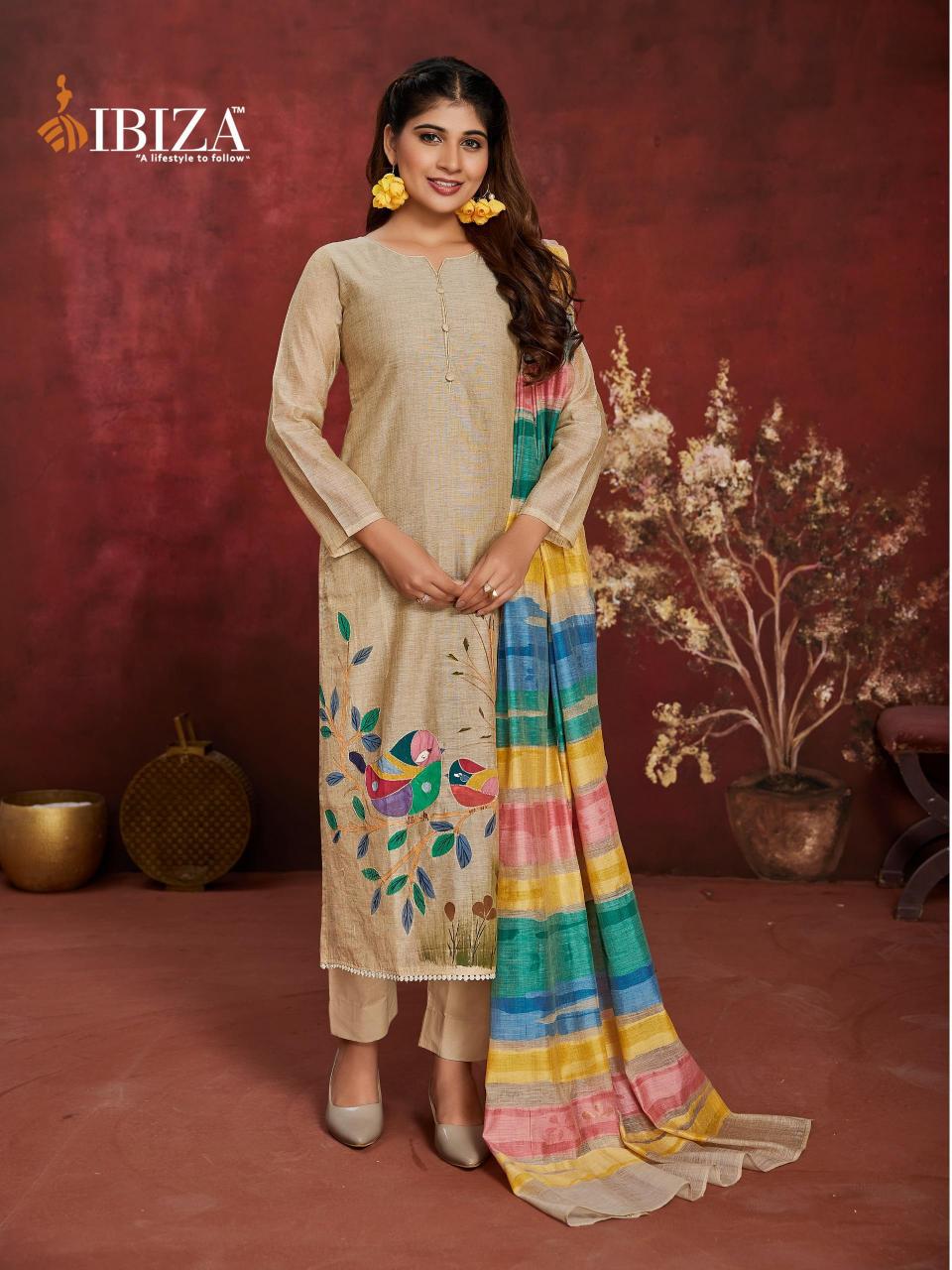 Ibiza Sundari catalog wholesale printed salwar kameez