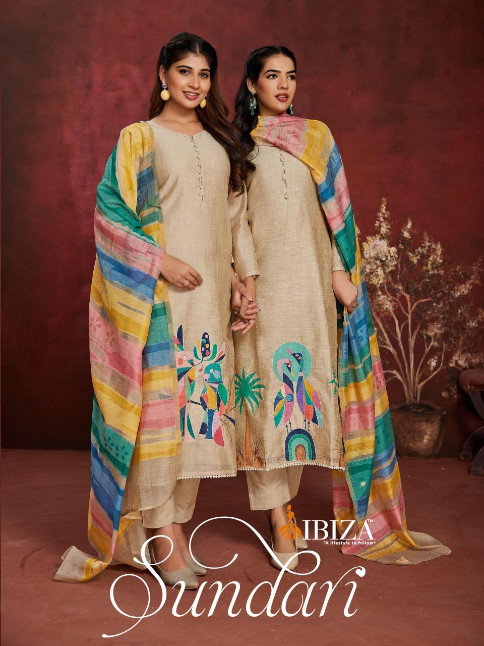 Ibiza Sundari catalog wholesale printed salwar kameez