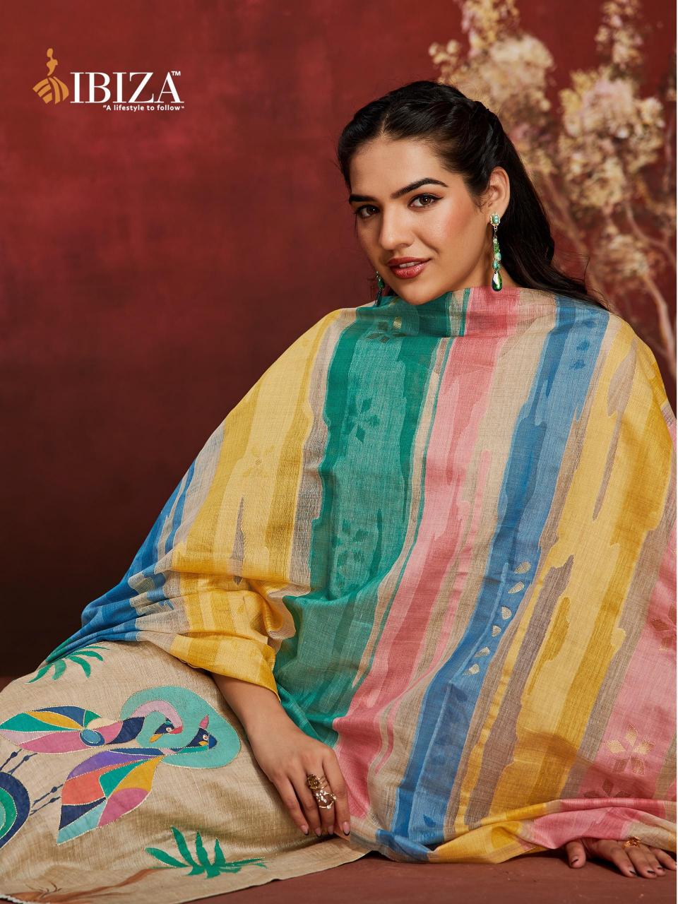 Ibiza Sundari catalog wholesale printed salwar kameez