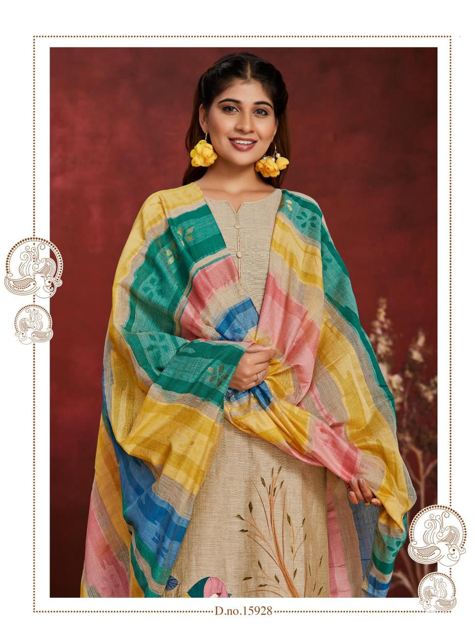 Ibiza Sundari catalog wholesale printed salwar kameez