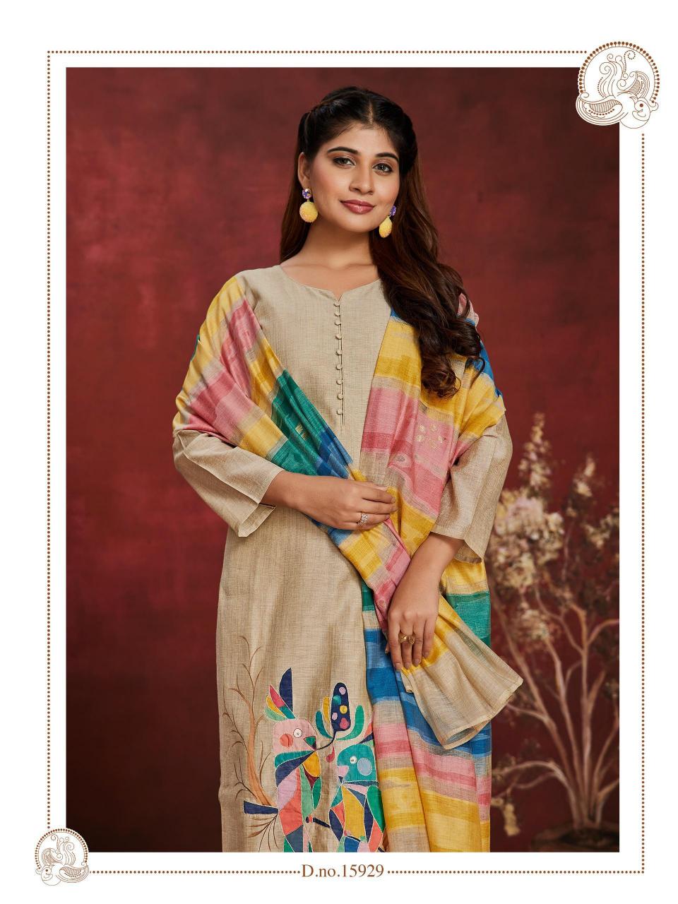 Ibiza Sundari catalog wholesale printed salwar kameez
