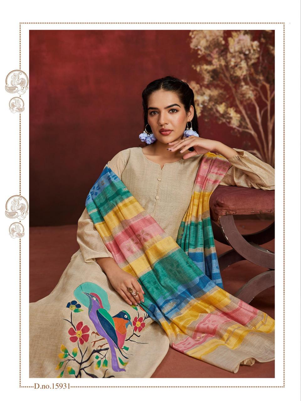 Ibiza Sundari catalog wholesale printed salwar kameez