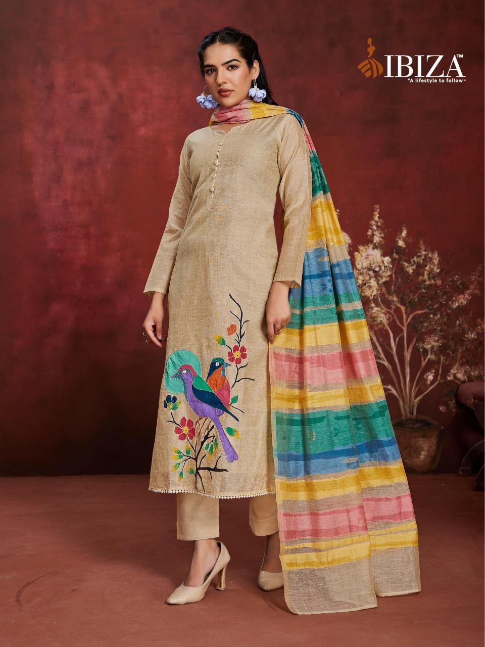 Ibiza Sundari catalog wholesale printed salwar kameez
