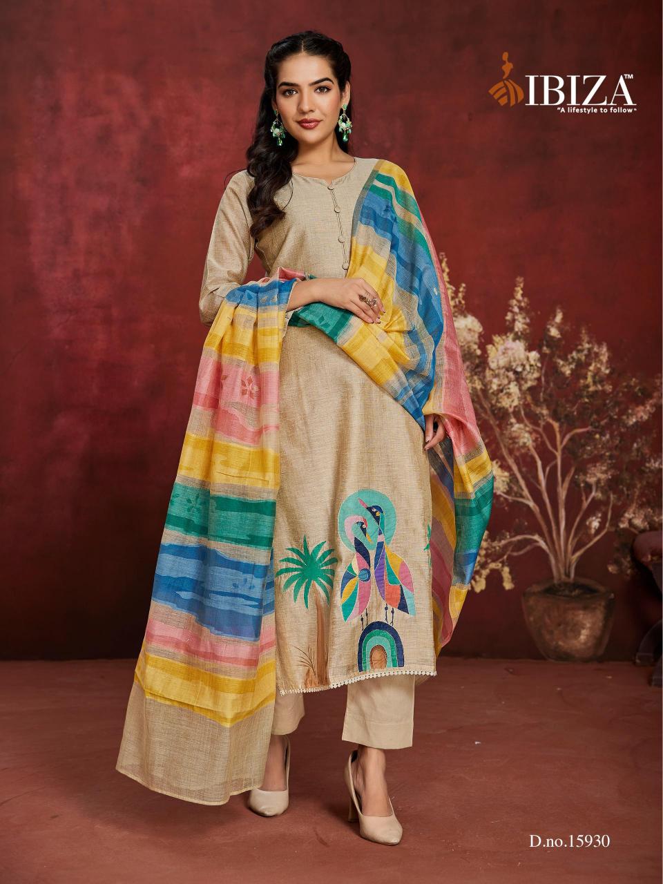 Ibiza Sundari catalog wholesale printed salwar kameez