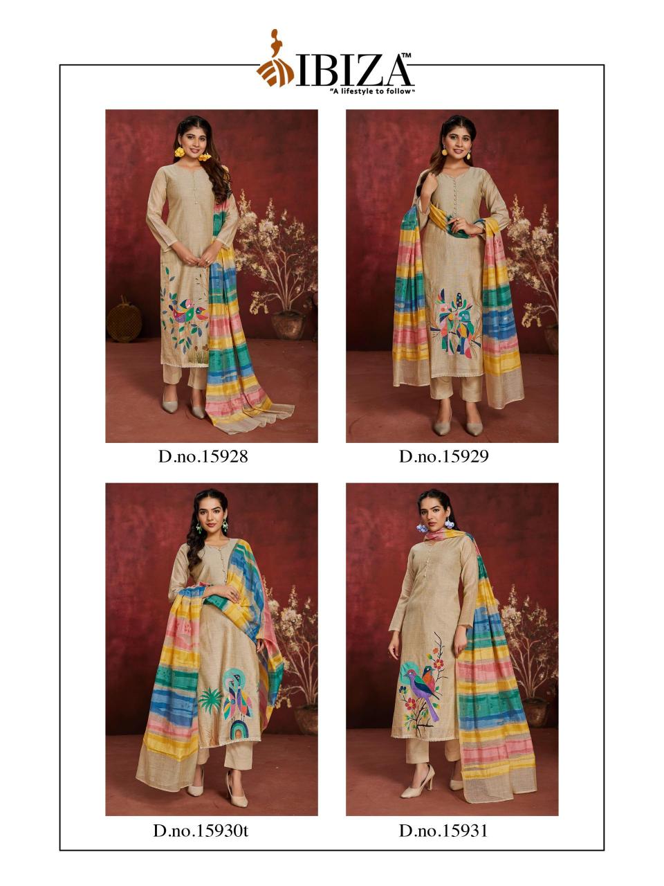 Ibiza Sundari catalog wholesale printed salwar kameez