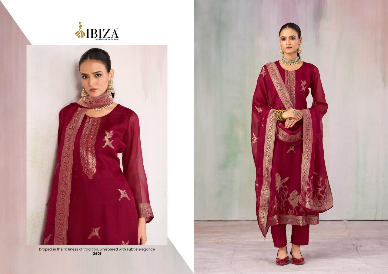 Ibiza Sunira Catalog wholesale dealers of salwar kameez in mumbai