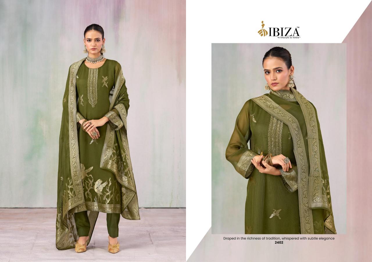 Ibiza Sunira Catalog wholesale dealers of salwar kameez in mumbai