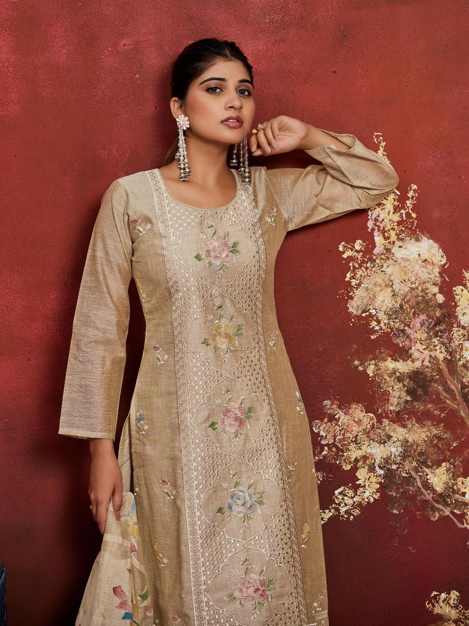 Ibiza Tanishq catalog designer salwar kameez wholesale in mumbai