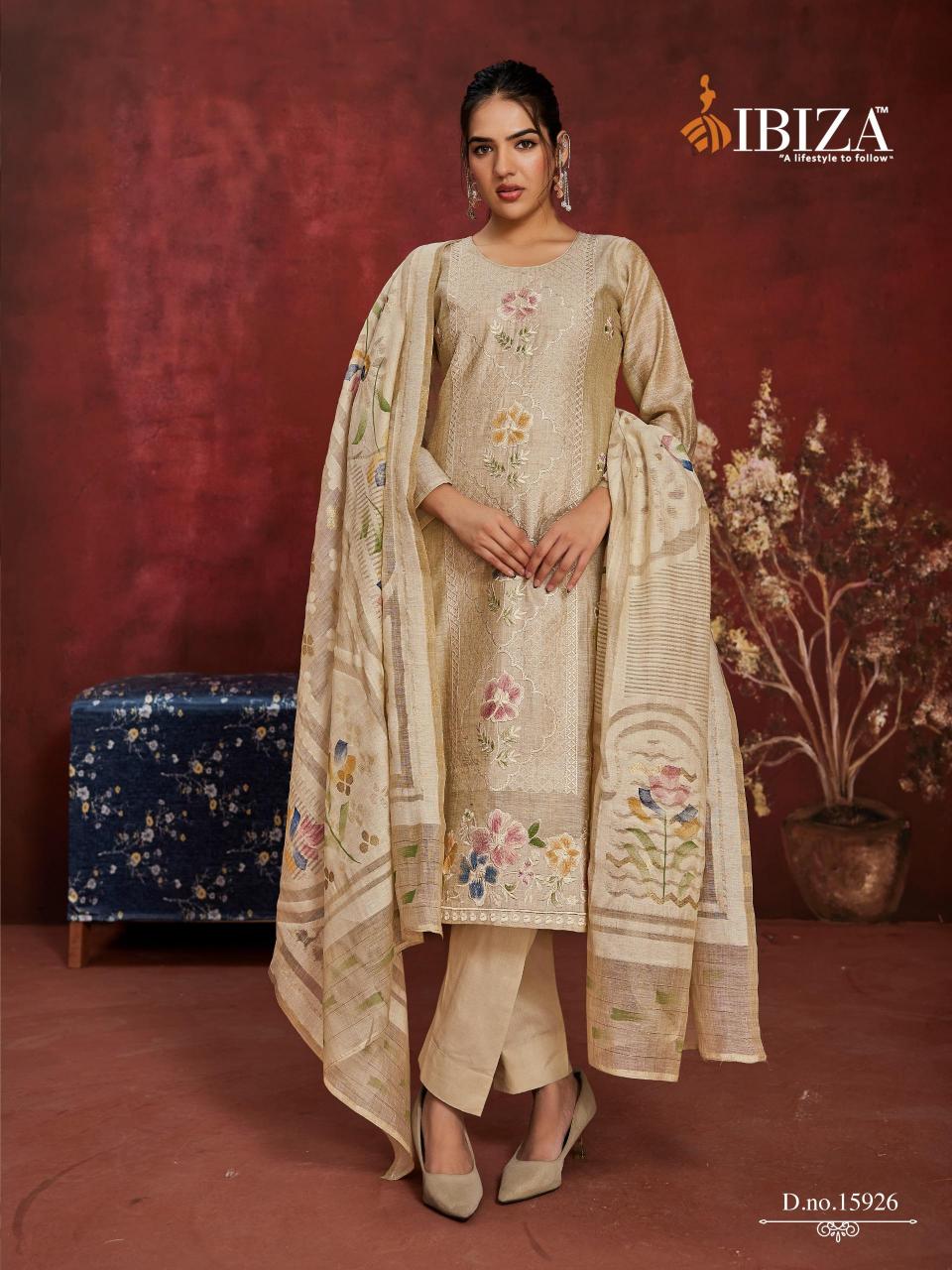 Ibiza Tanishq catalog designer salwar kameez wholesale in mumbai