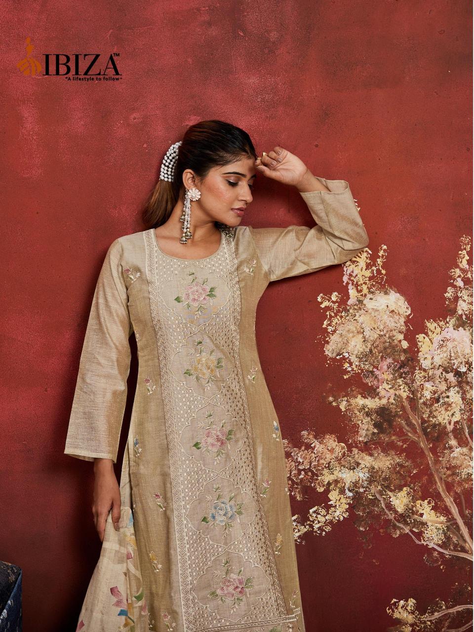 Ibiza Tanishq catalog designer salwar kameez wholesale in mumbai