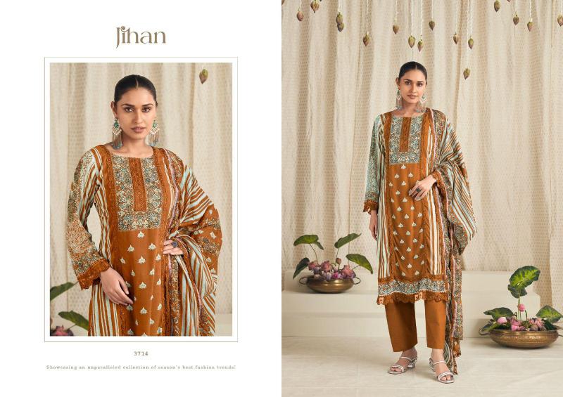 Jihan Bagh catalog wholesale pakistani suits delhi