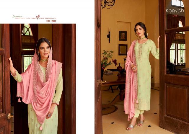 Kaavish Rangoon catalog wholesale salwar kameez online shopping