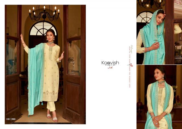 Kaavish Rangoon catalog wholesale salwar kameez online shopping