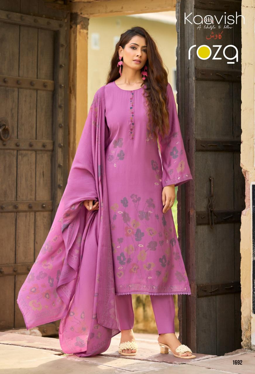 Kaavish Roza catalog mumbai salwar kameez wholesalers