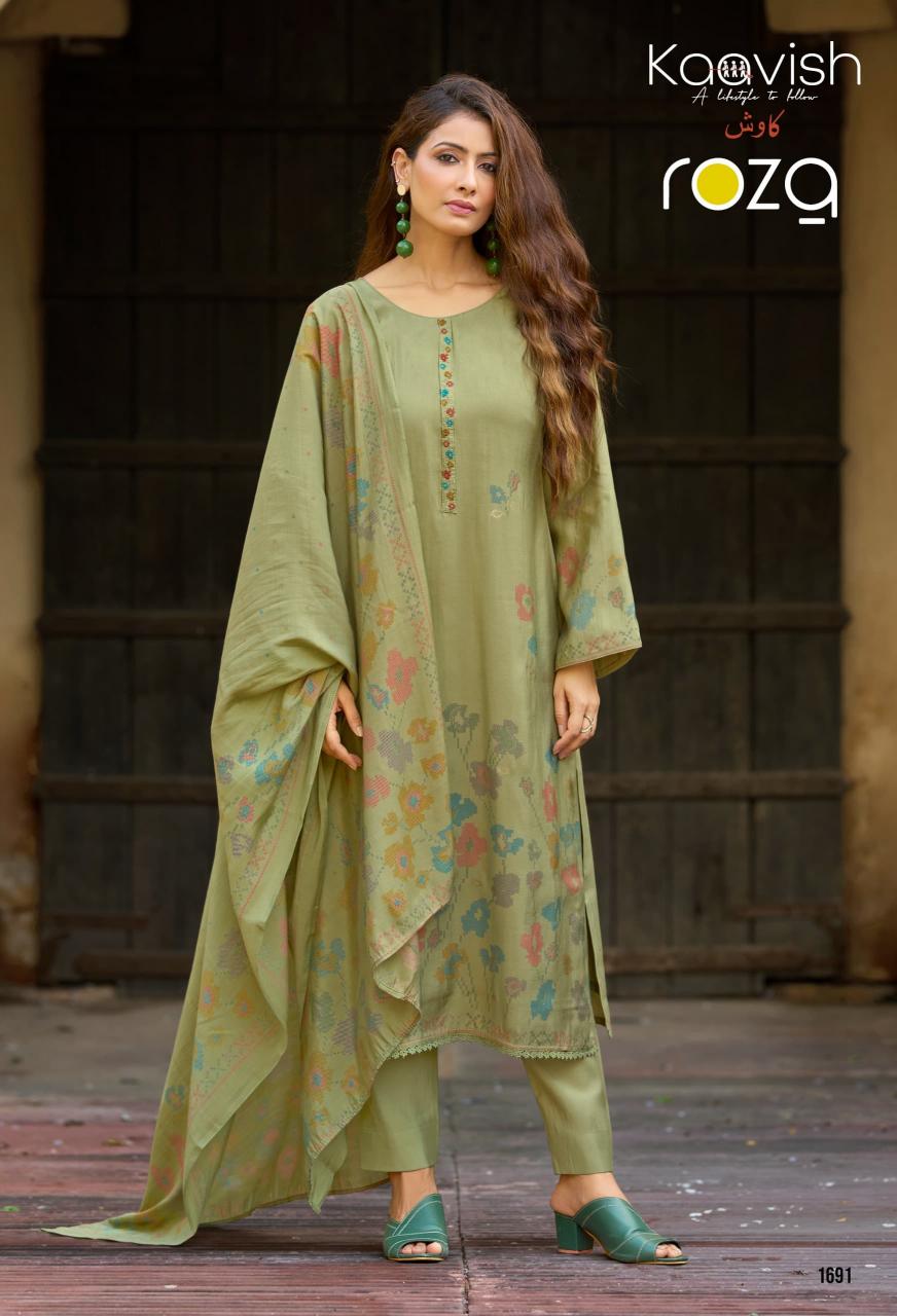 Kaavish Roza catalog mumbai salwar kameez wholesalers