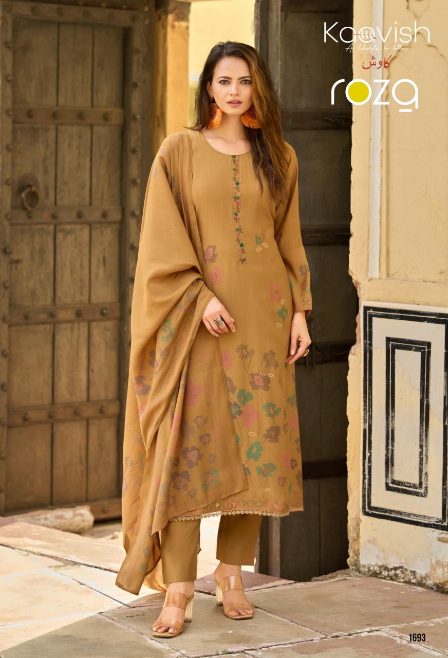 Kaavish Roza catalog mumbai salwar kameez wholesalers