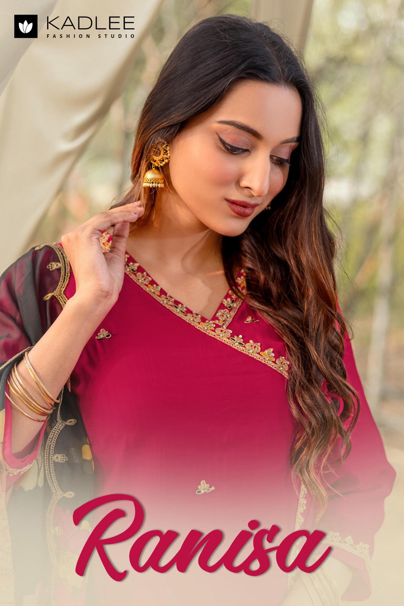 Kadlee Ranisha catalog latest kurti fashion in india