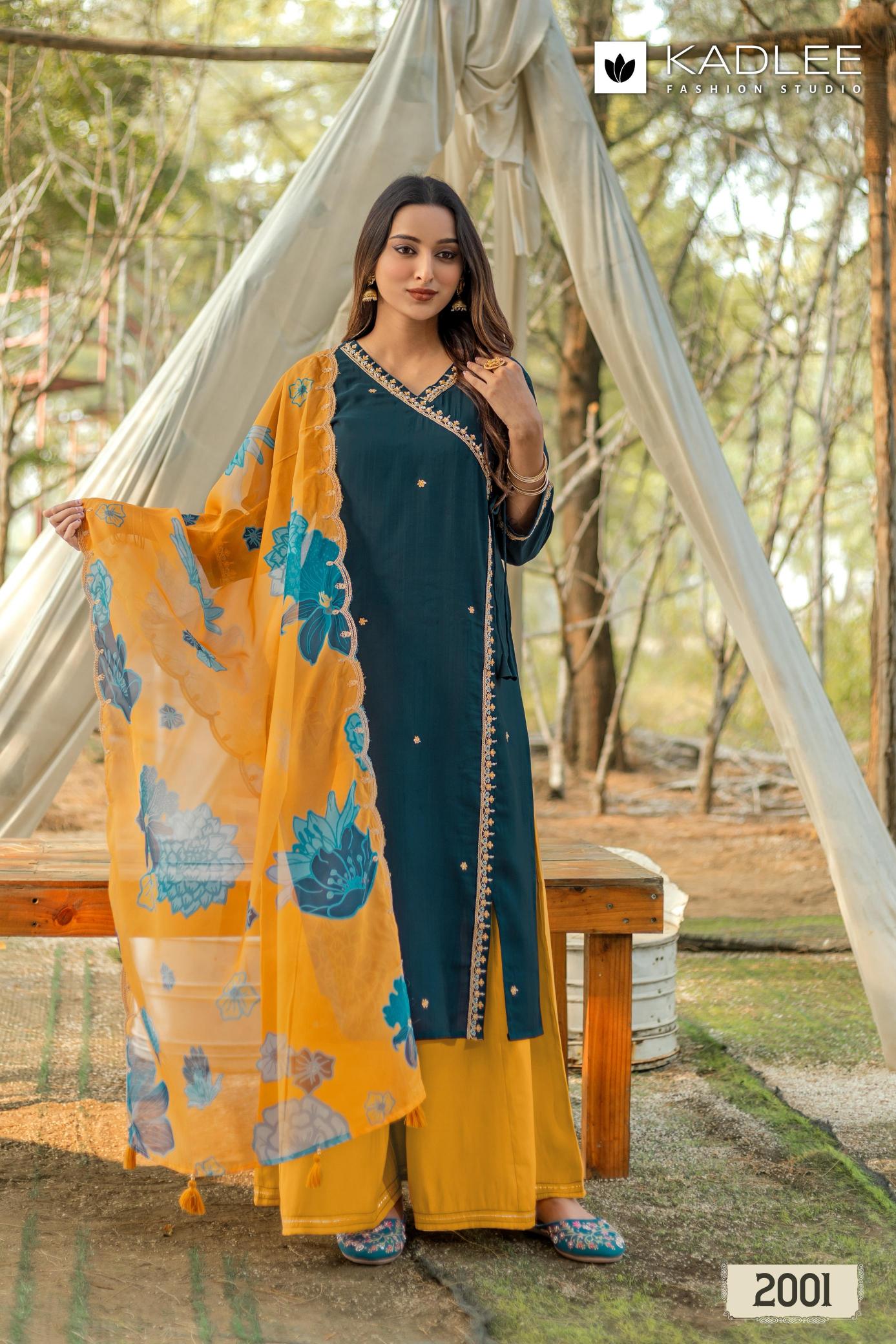 Kadlee Ranisha catalog latest kurti fashion in india