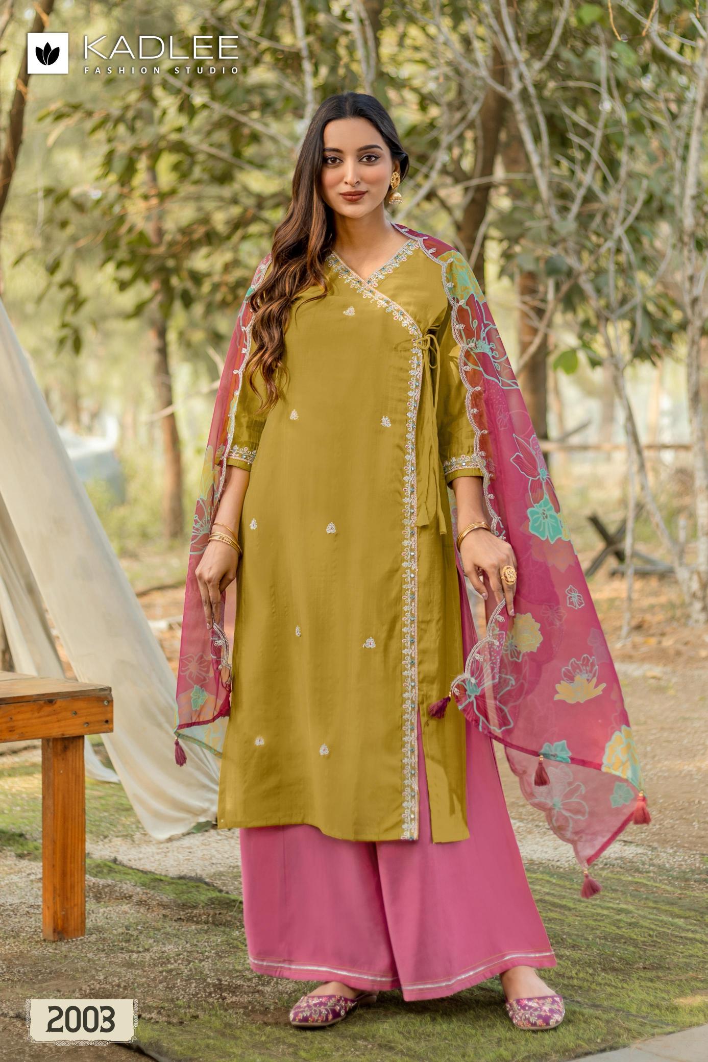 Kadlee Ranisha catalog latest kurti fashion in india