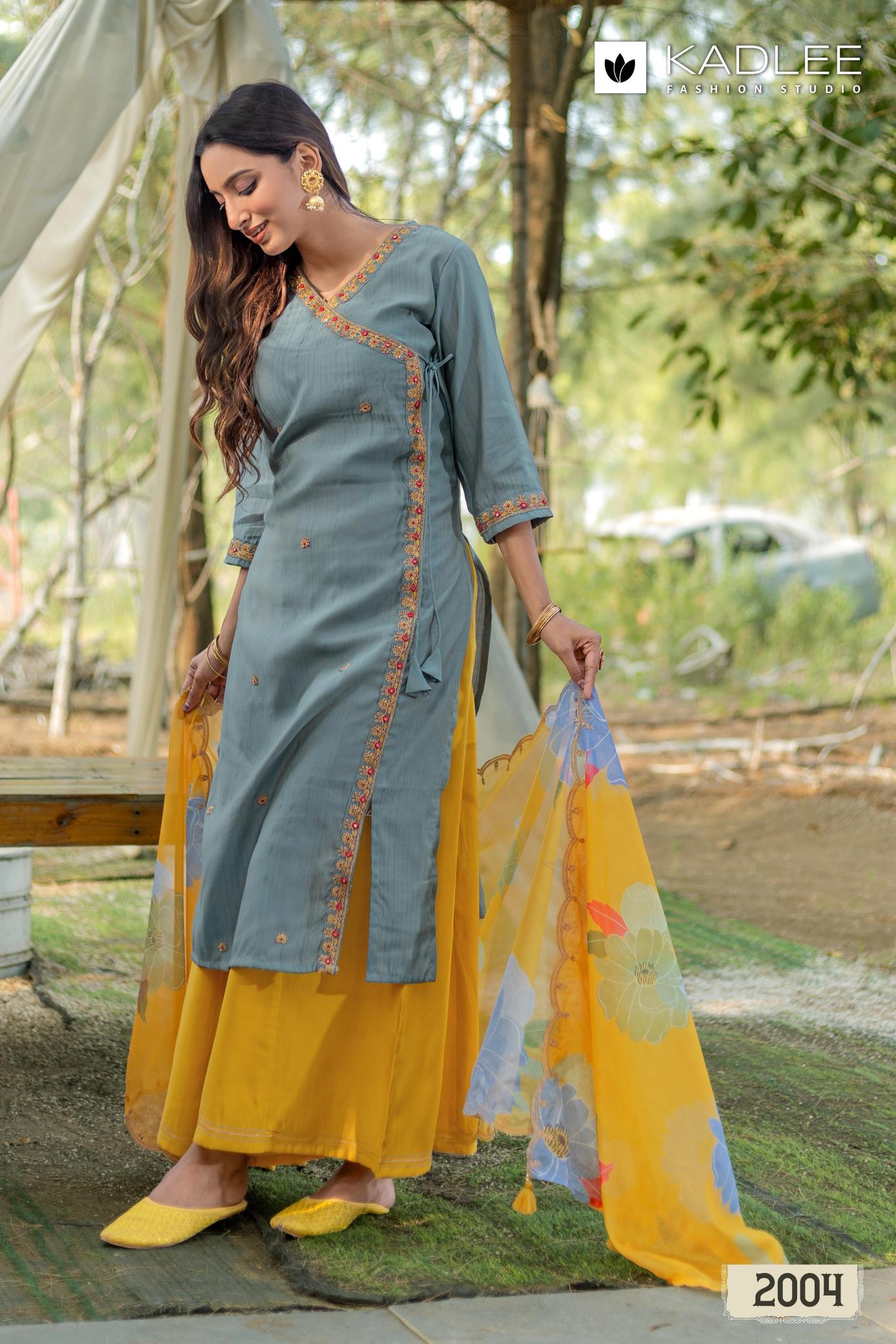 Kadlee Ranisha catalog latest kurti fashion in india