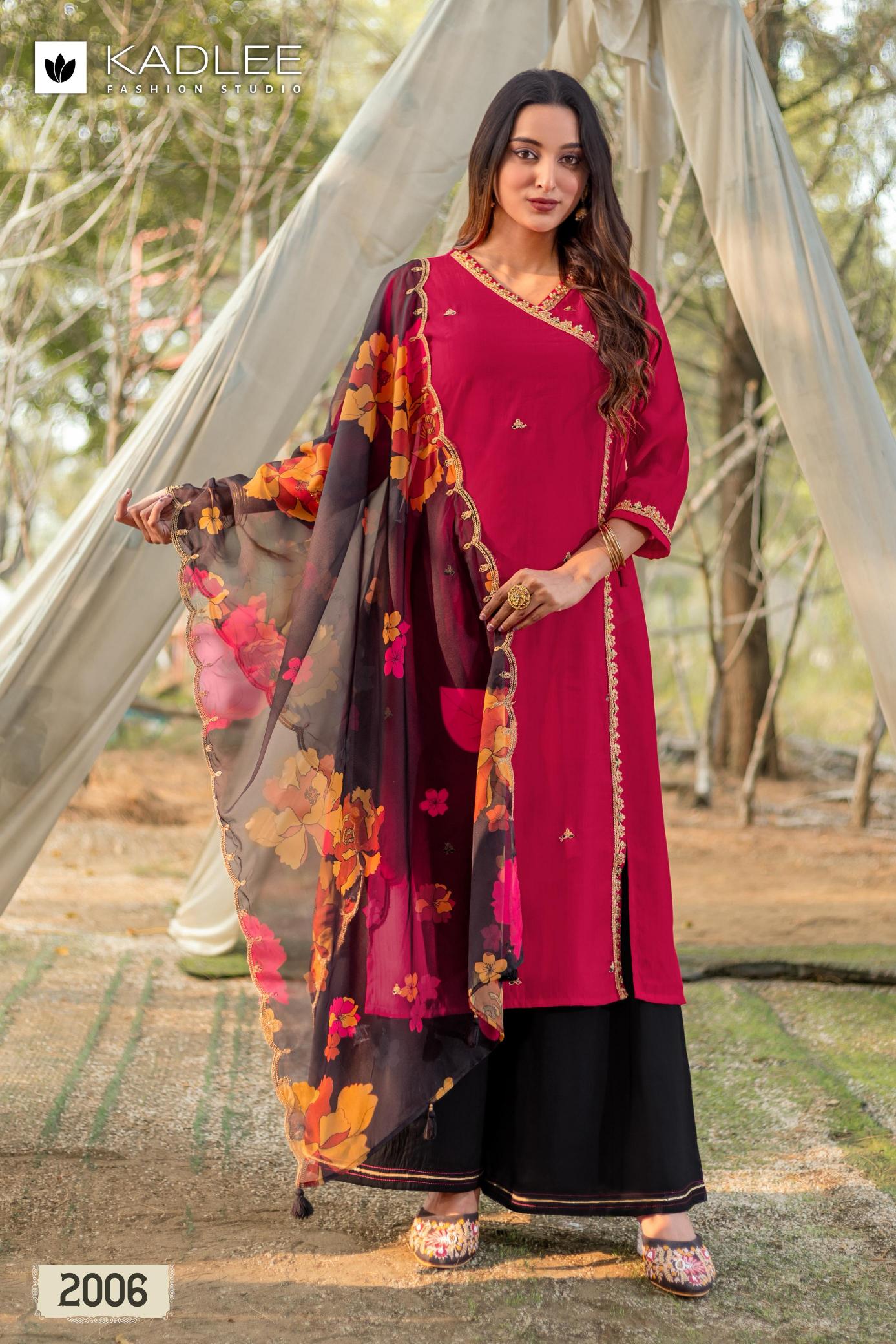 Kadlee Ranisha catalog latest kurti fashion in india