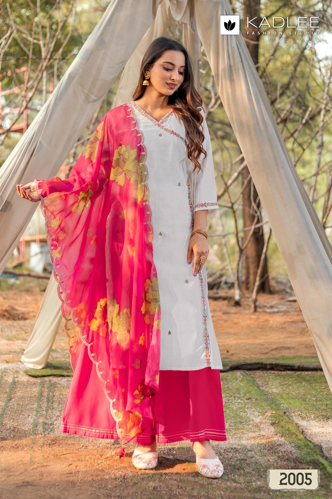 Kadlee Ranisha catalog latest kurti fashion in india