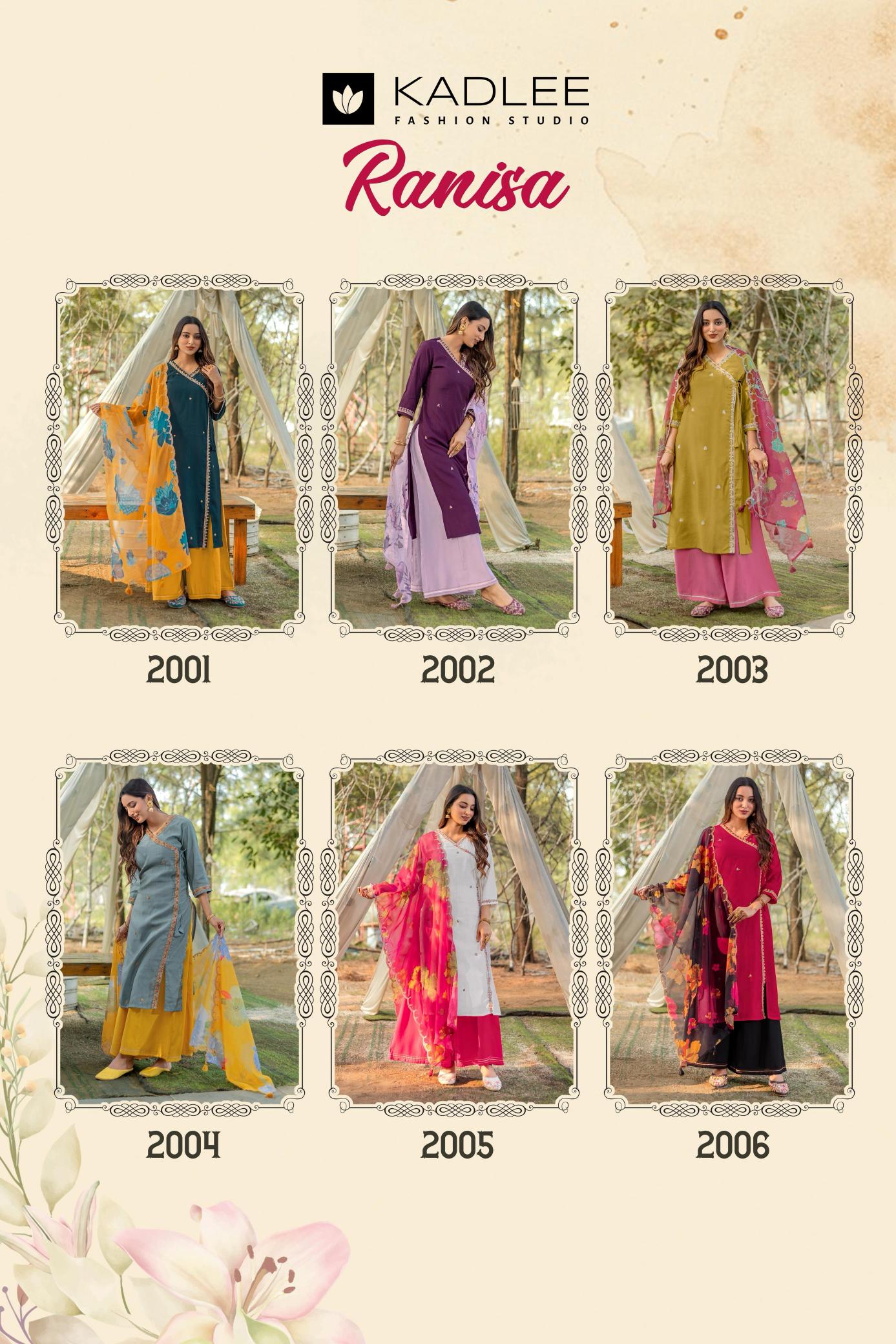 Kadlee Ranisha catalog latest kurti fashion in india