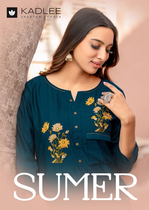 Kadlee Sumer catalog kurti website india