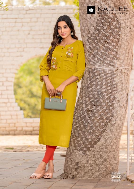 Kadlee Sumer catalog kurti website india