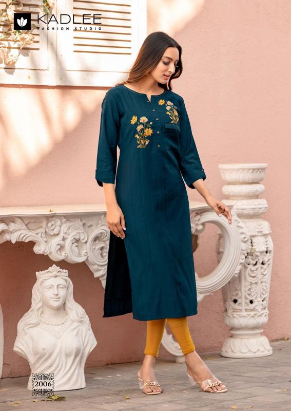 Kadlee Sumer catalog kurti website india