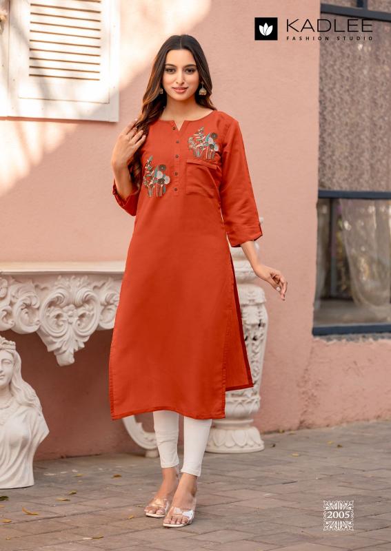 Kadlee Sumer catalog kurti website india