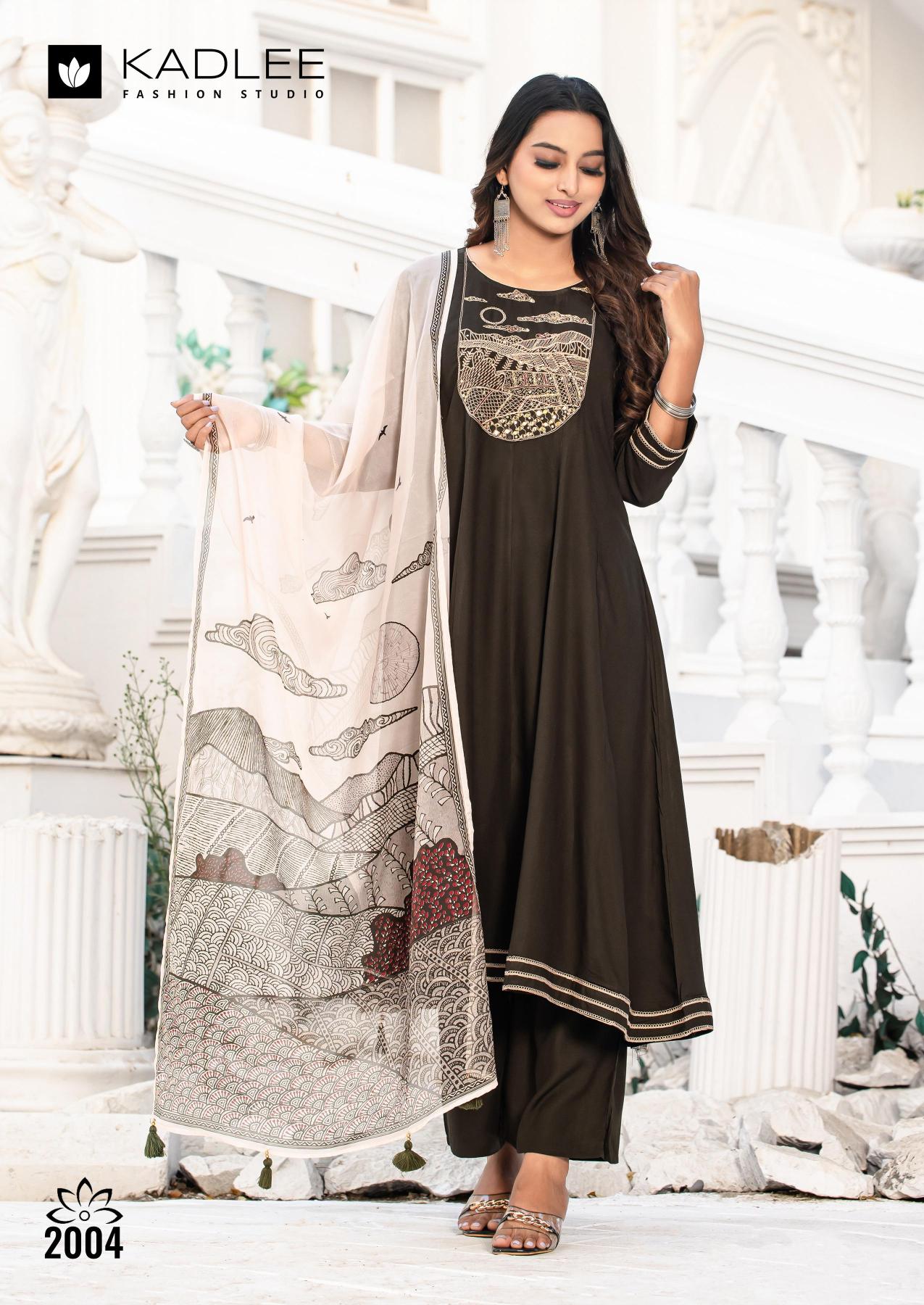 Kadlee Swarnika catalog buy biba kurtis online in india