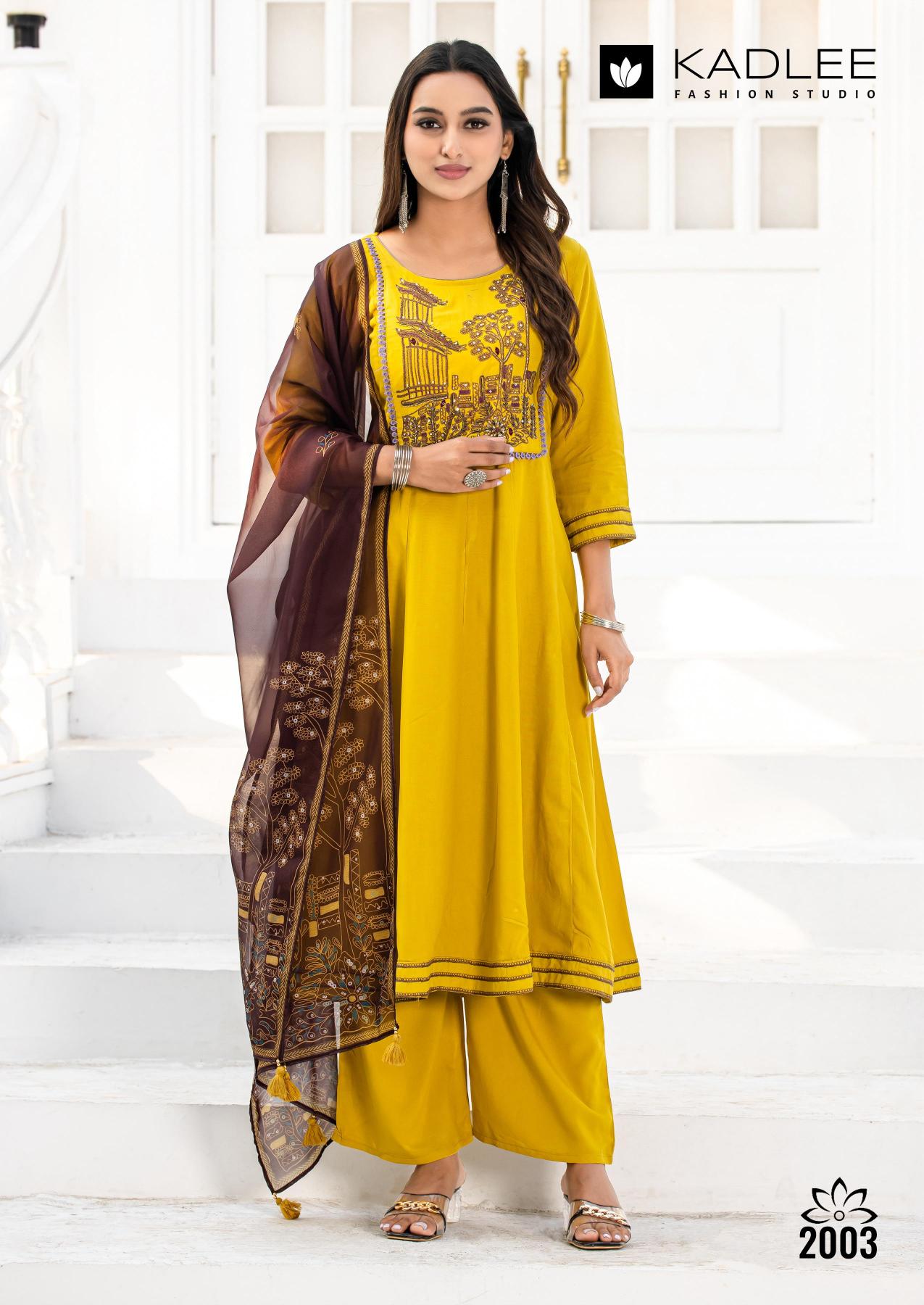 Kadlee Swarnika catalog buy biba kurtis online in india